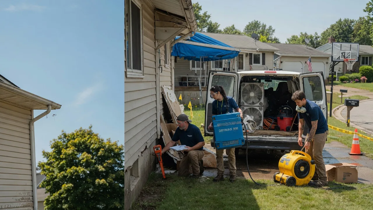 Ceiling Leak Cleanup in Stuart, NE near me
